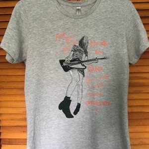 Witches Hit Back Kim Gordon Kool Thing T-Shirt XL